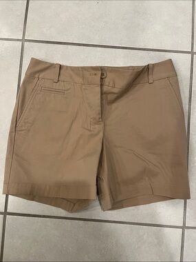 Talbots Khaki Bermuda Shorts — Brown